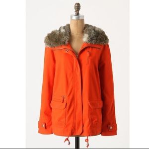 Gently used daughters of liberation orange coat